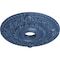 Ekena Millwork Rose Ceiling Medallion (Fits Canopies up to 7 1/4"), 18"OD x 3 1/2"ID x 1 1/2"P, Americana CM18ROAMF - alternate 4